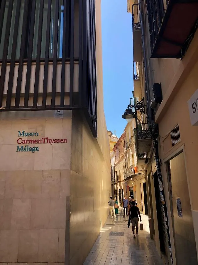 La Gitana Y El Rey Sol Apartment Malaga